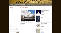 Desktop Screenshot of constitutionstore.org